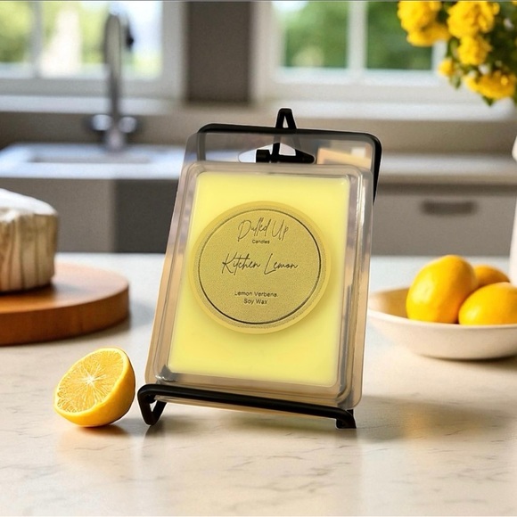 Hand Crafted Other - Kitchen Lemon Scented Soy Wax Melts